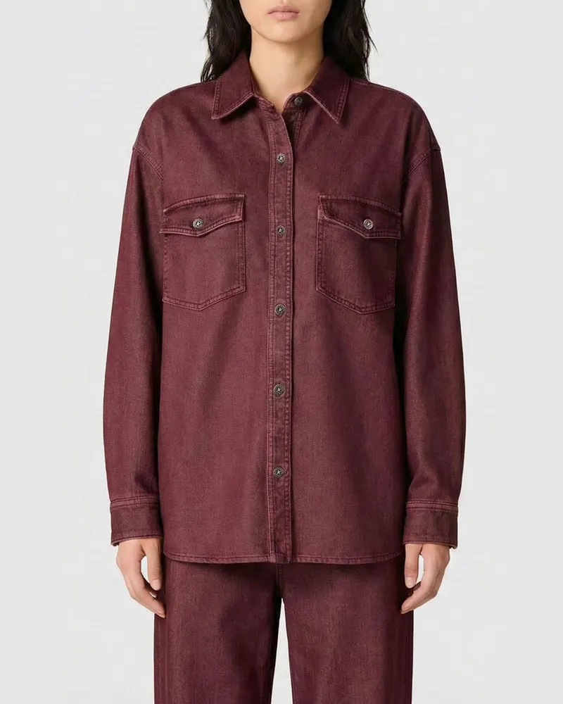 Golden Goose Hemdbluse damen Burnt