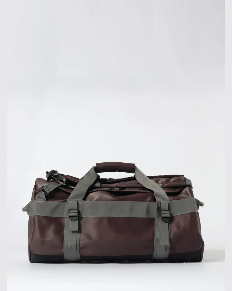 RAINS Rucksack herren Red
