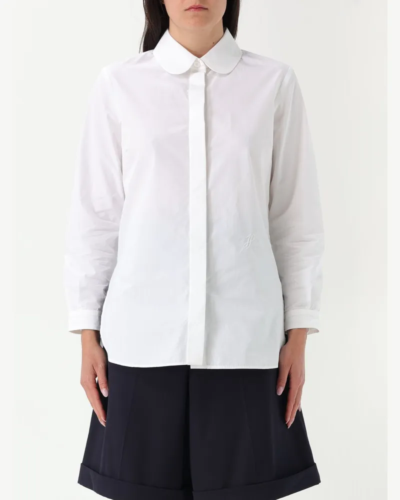 Patou Hemdbluse damen Weiß