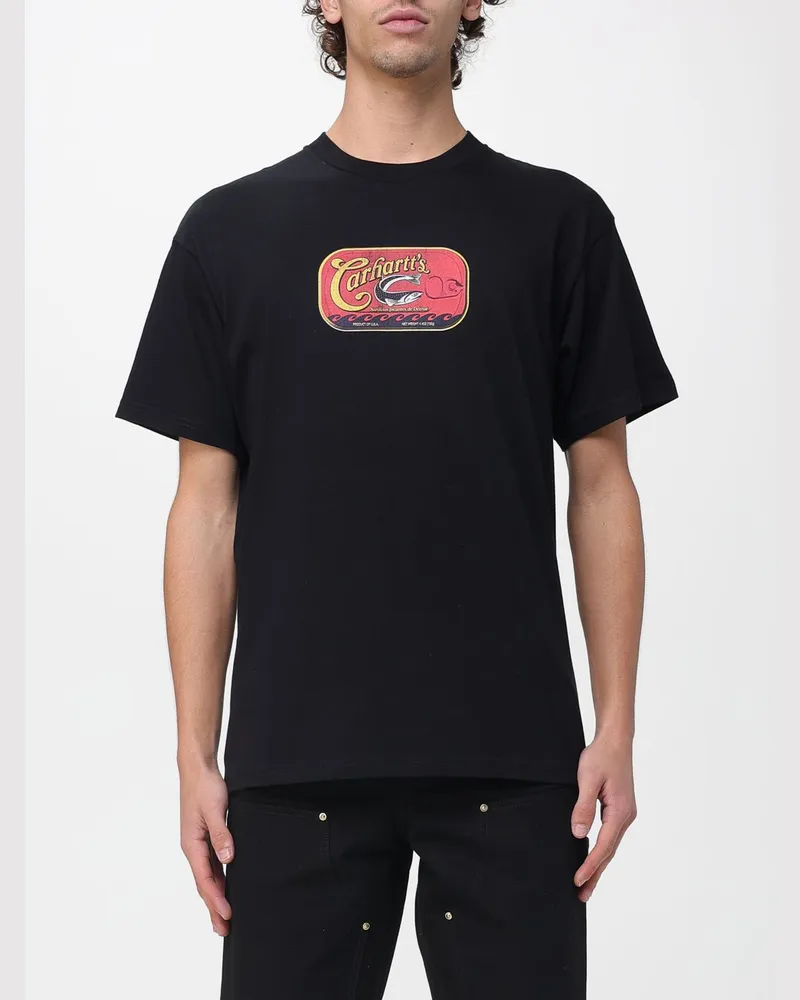 Carhartt WIP T-shirt herren Schwarz