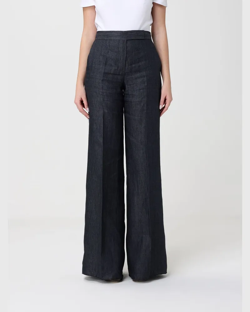 Max Mara Hose damen Grau