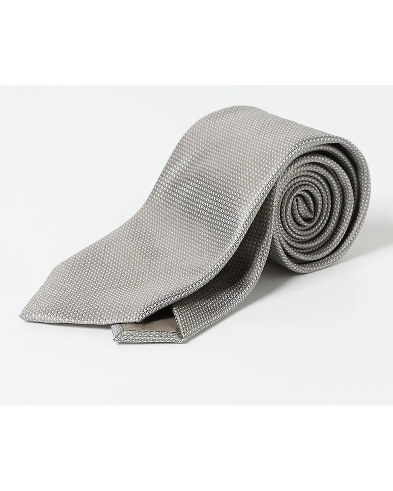 Emporio Armani Krawatte herren Beige