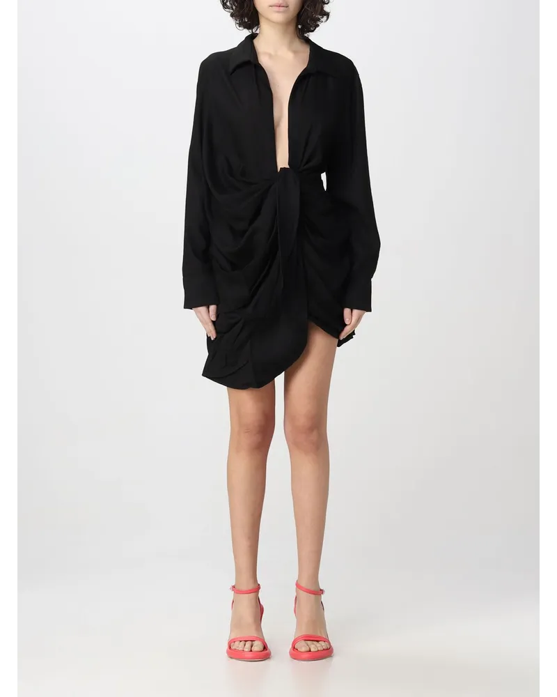Jacquemus Kleid damen Schwarz