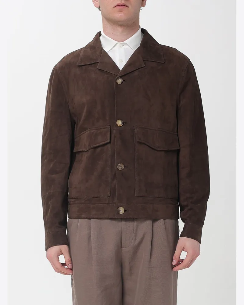 Brunello Cucinelli Jacke herren Braun