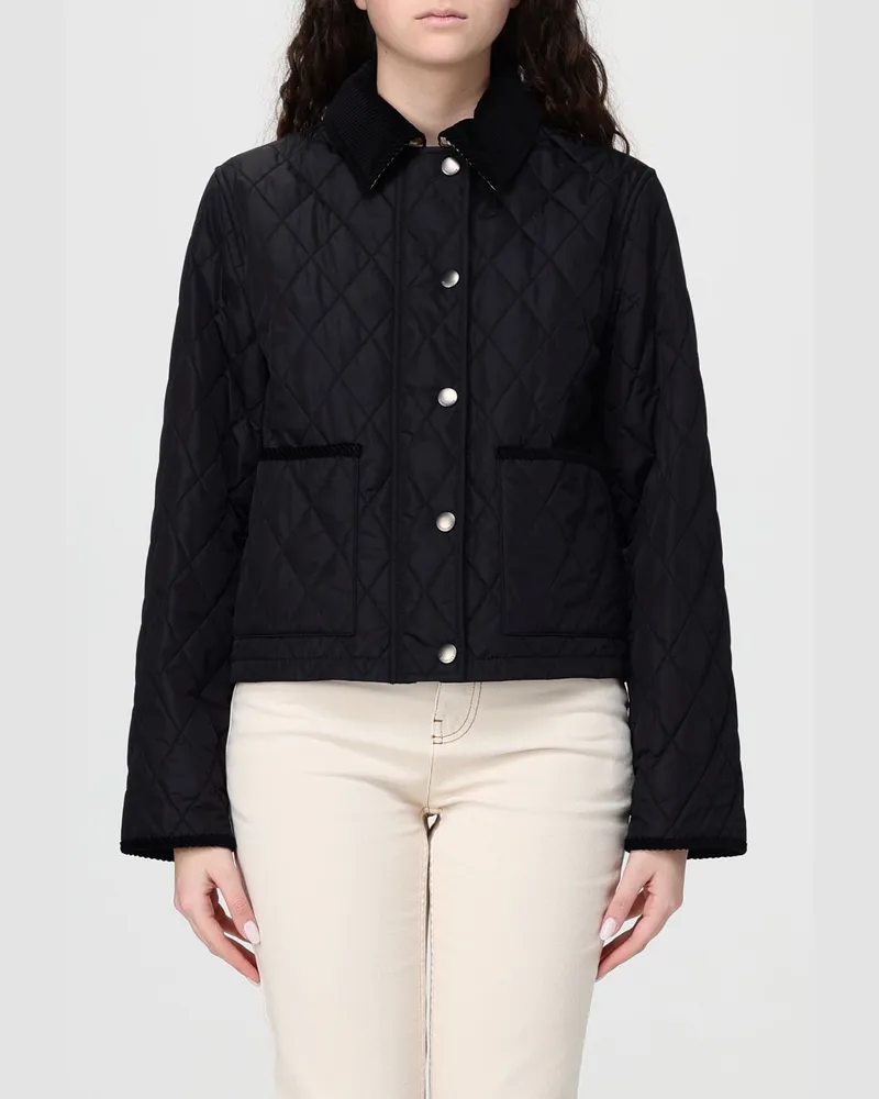 Burberry Jacke damen Schwarz