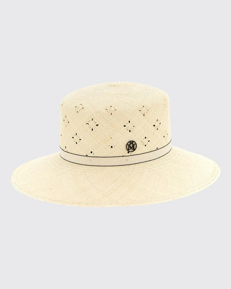 Maison Michel Hut damen Beige