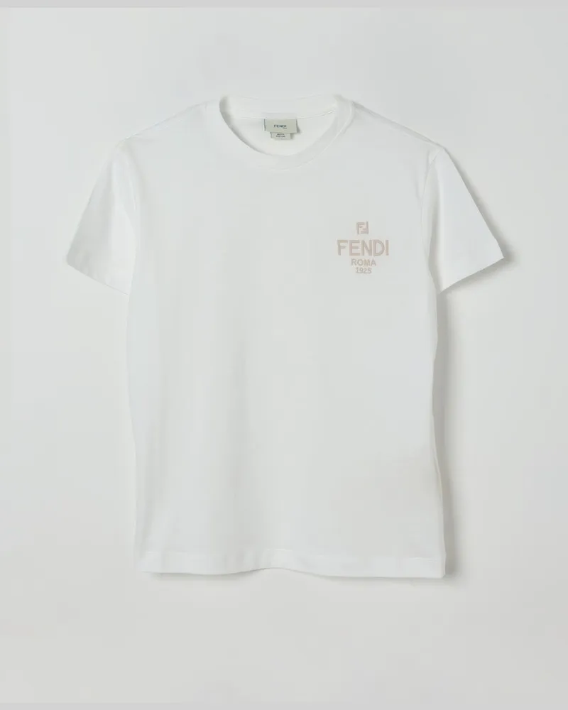 Fendi T-shirt kinder Weiß