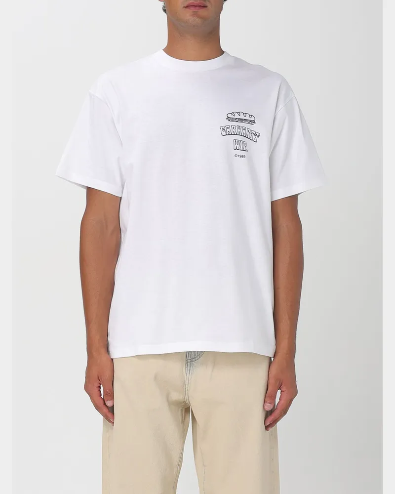 Carhartt WIP Polo herren Weiß