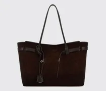 Große Bel Air Schultertasche aus Kalbsleder mit Drehverschluss
