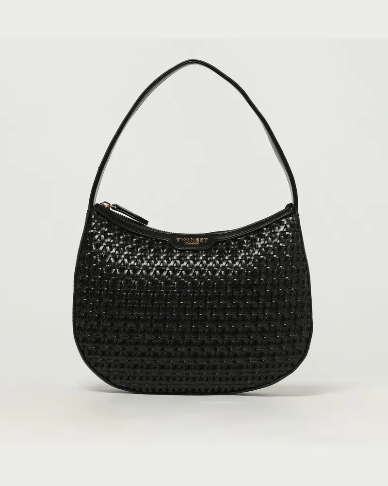 Twin-Set Handtasche damen Schwarz