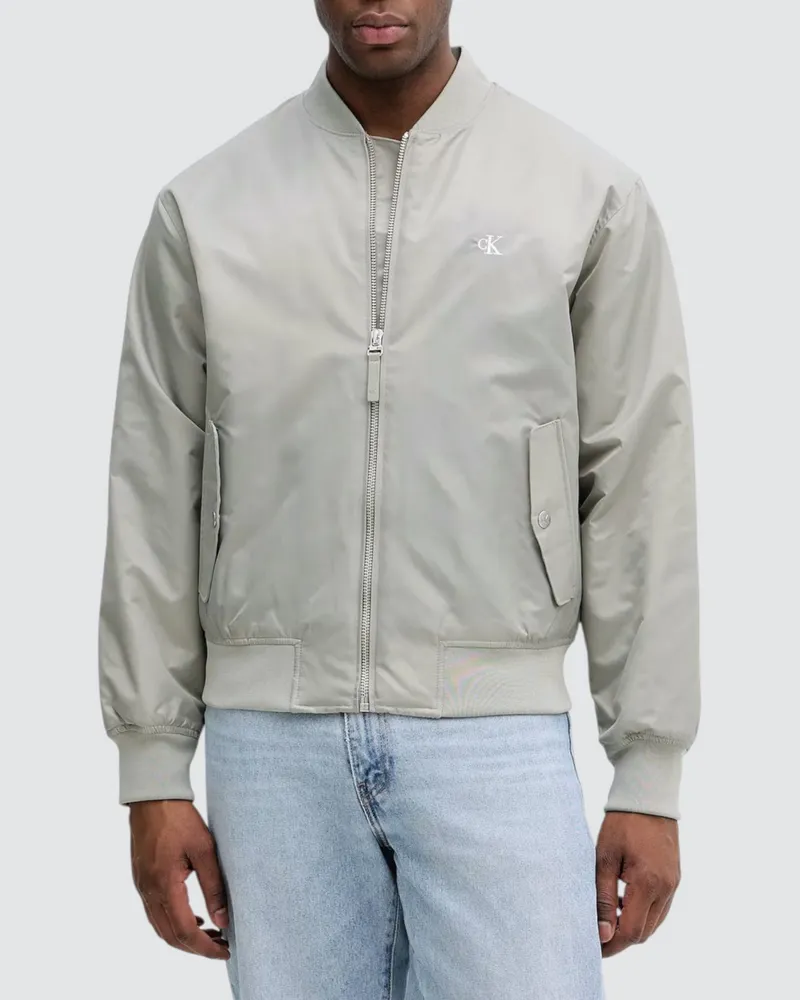 Calvin Klein Mantel herren Grün