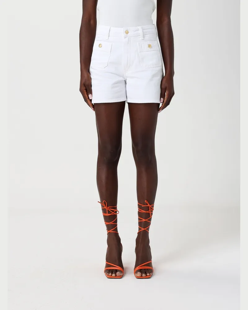 Tommy Hilfiger Shorts damen Weiß