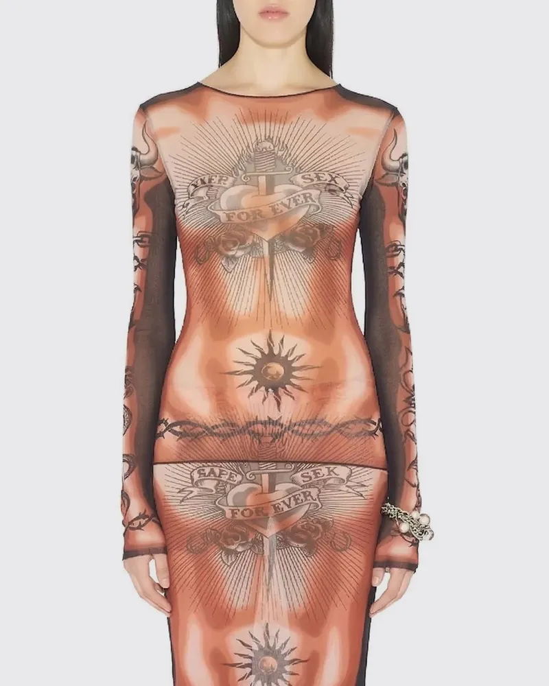 Jean Paul Gaultier Top damen Bunt