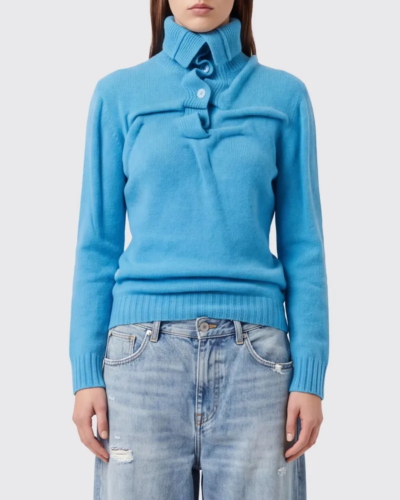Diesel Pullover damen Hellblau