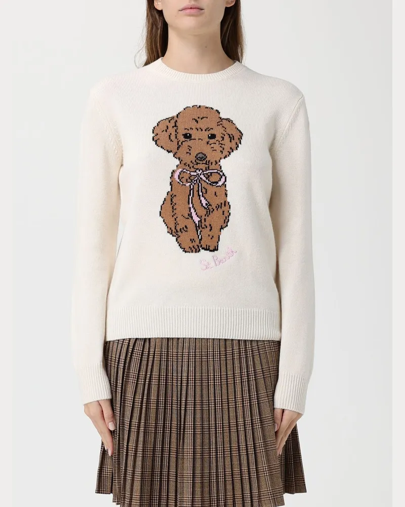 MC2 Saint Barth Pullover damen Weiß