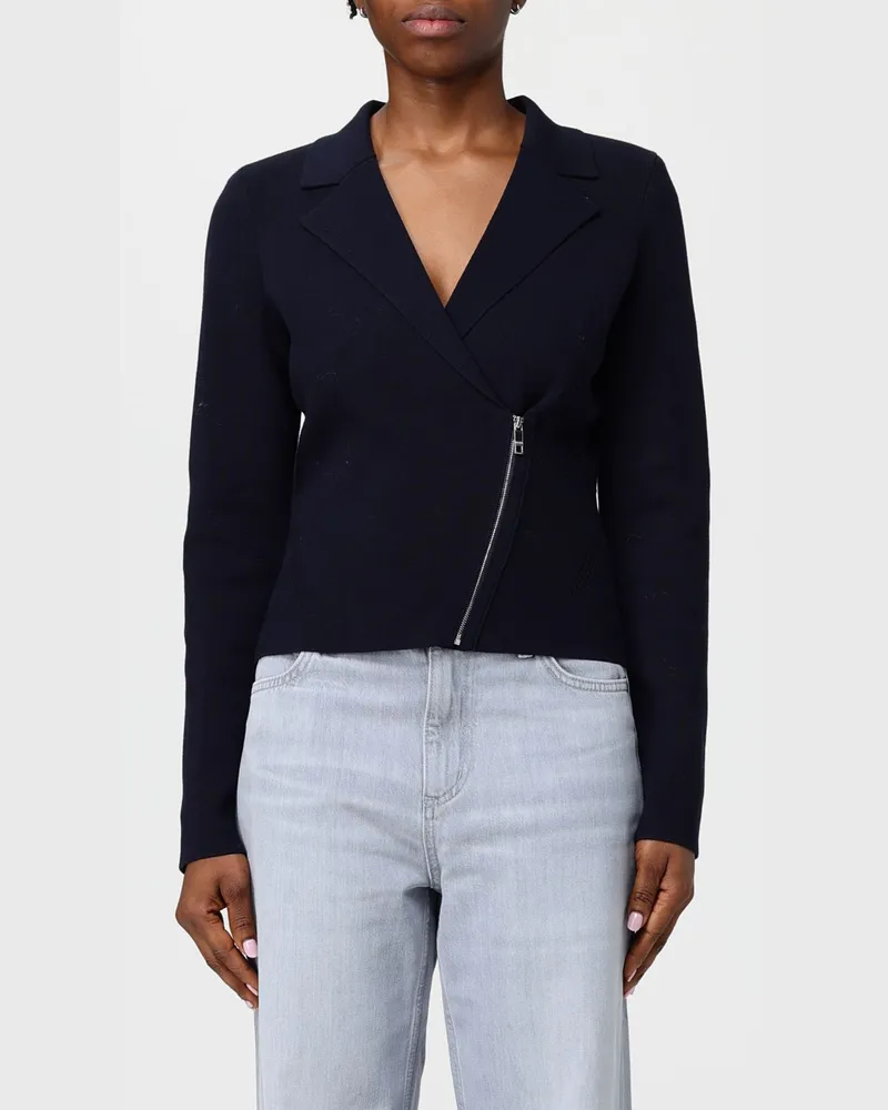 HUGO BOSS Pullover damen Blau