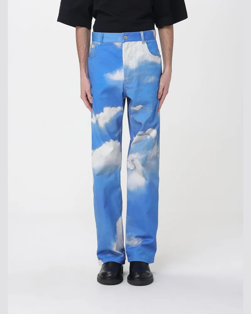 Moschino Jeans herren Hellblau