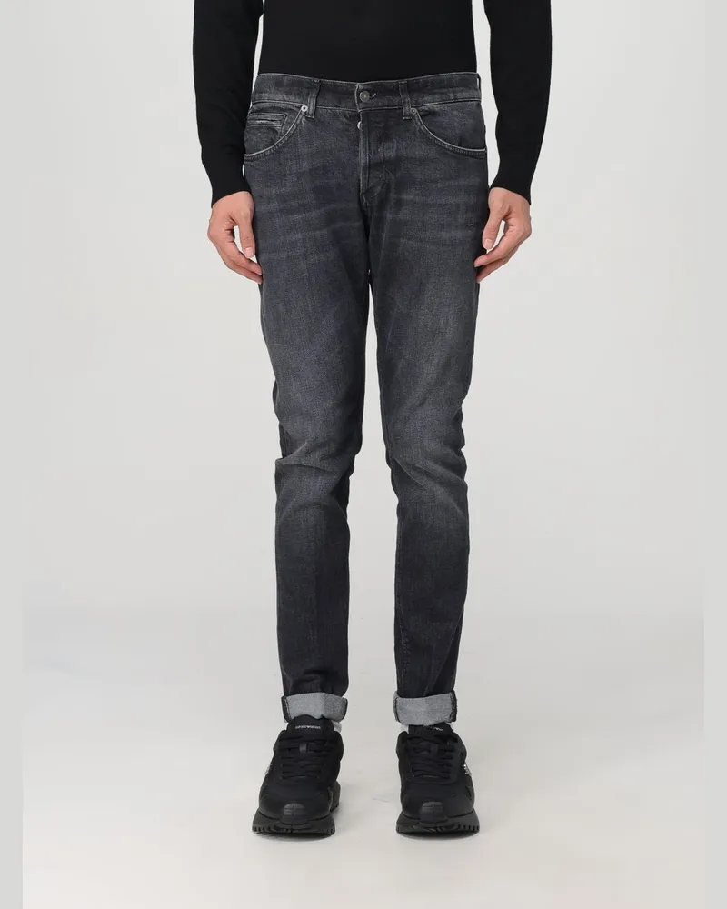 Dondup Hose herren Schwarz