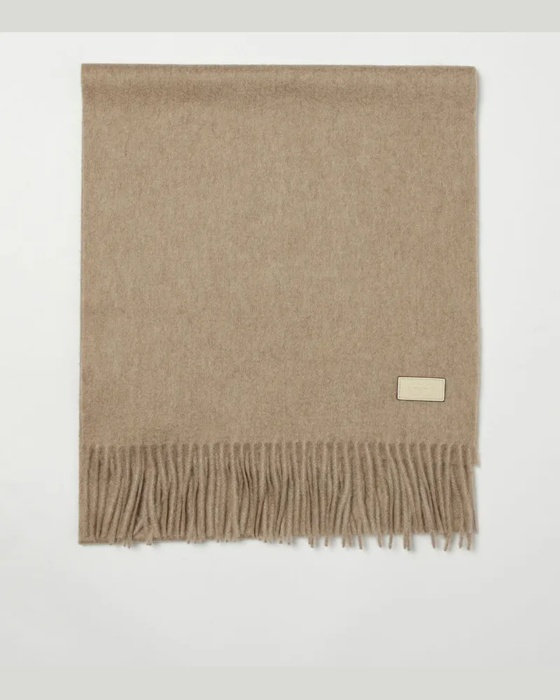 AGNONA Schal damen Camel