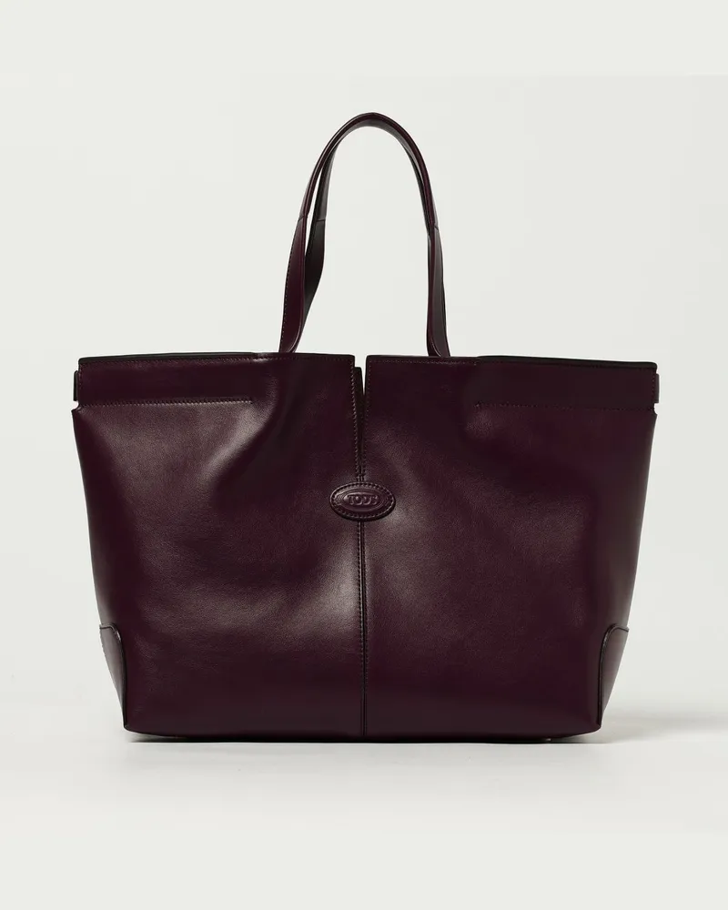 TOD'S Schultertasche damen Leder