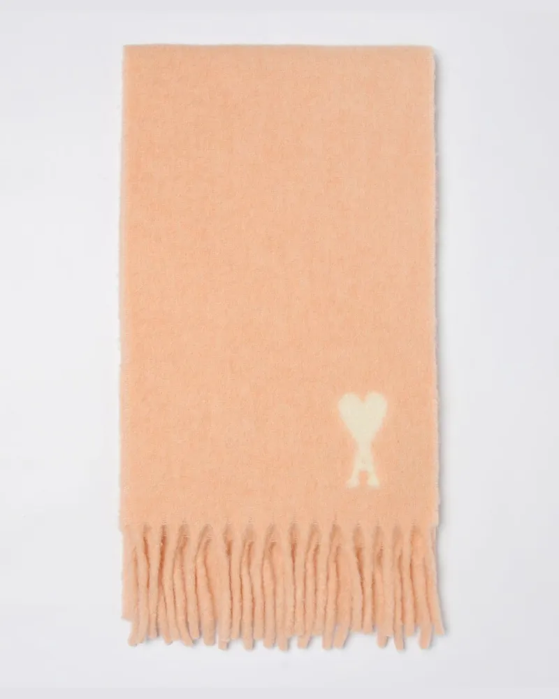 AMI Paris Schal damen Pink