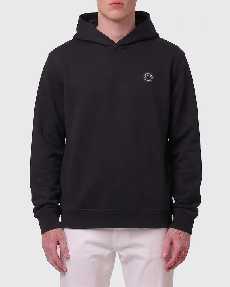 Philipp Plein Sweatshirt herren Schwarz