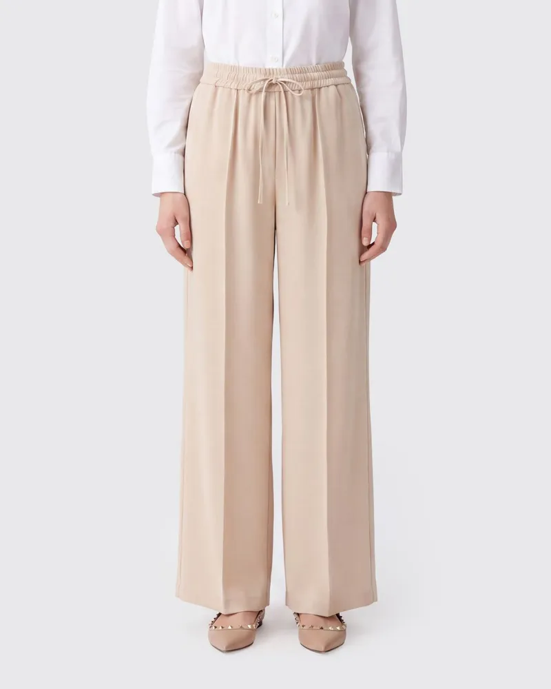 Valentino Garavani Hose damen Ivory