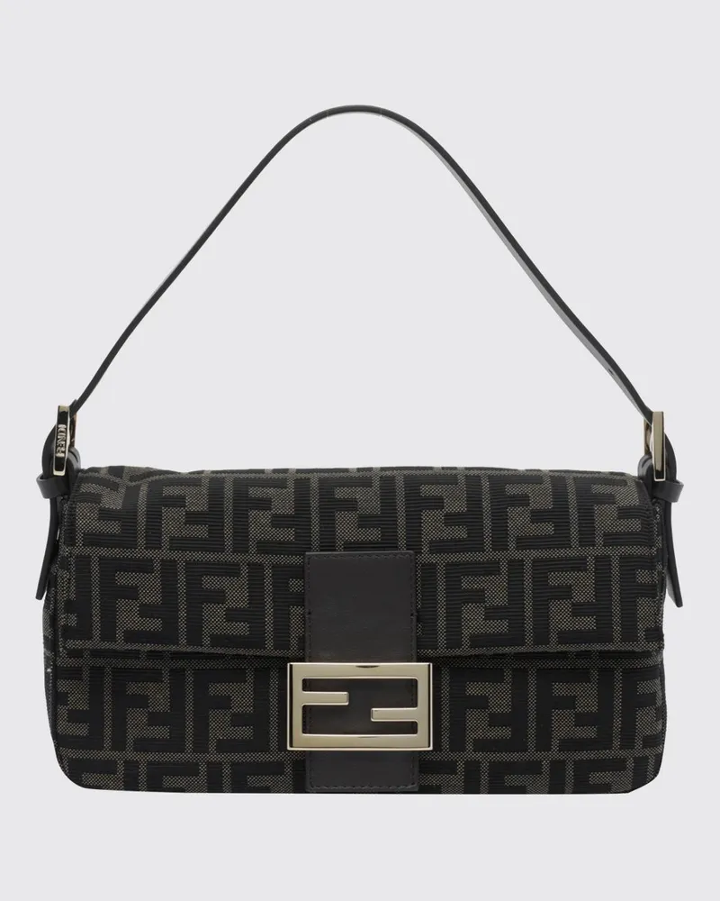 Fendi Minitasche damen Tabak