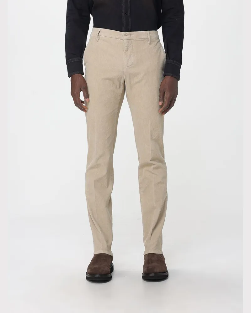 Dondup Hose herren Sand