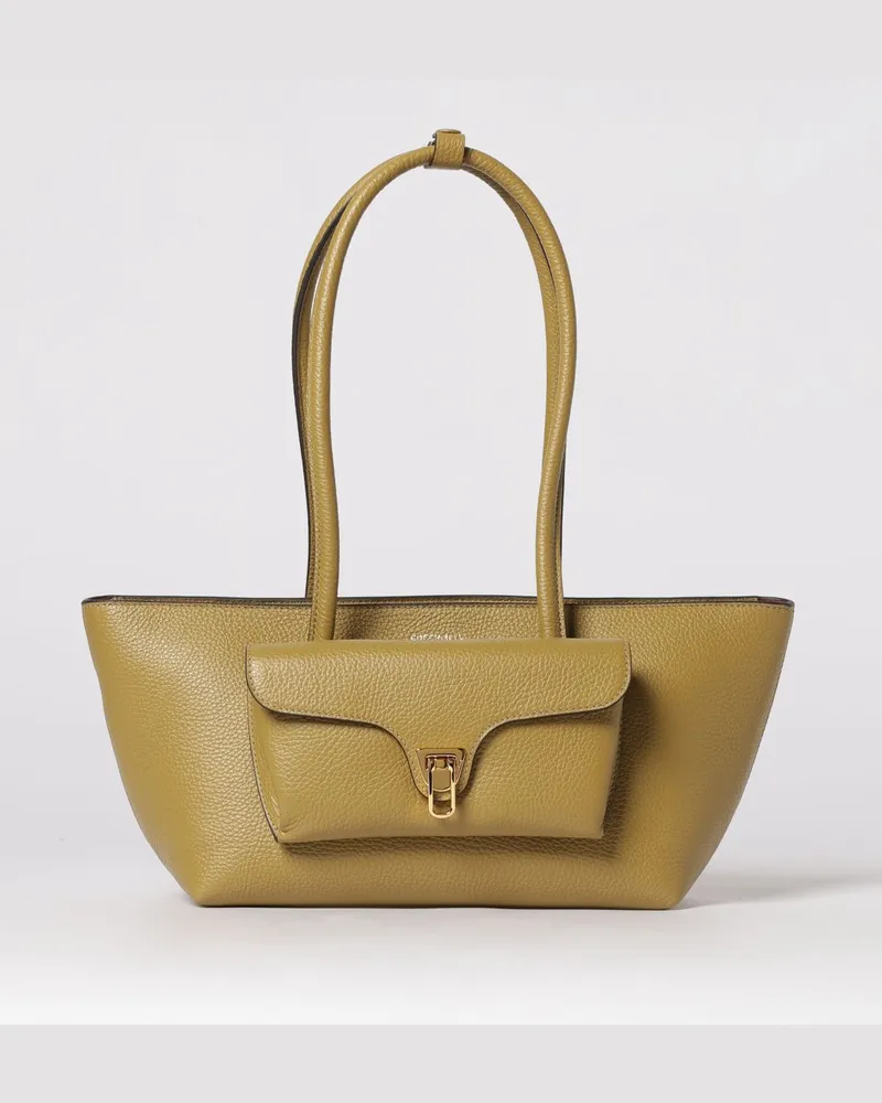 Coccinelle Schultertasche damen Grün