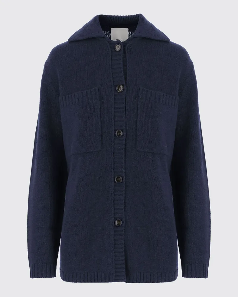ALLUDE Pullover damen Blau