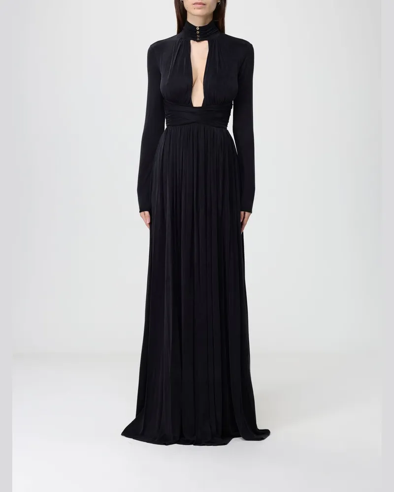 Elisabetta Franchi Kleider damen Schwarz