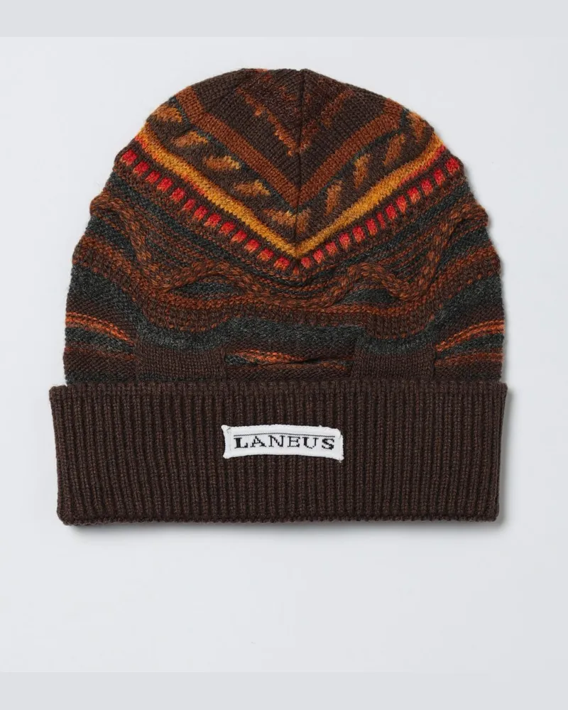 Laneus Hut kinder Braun