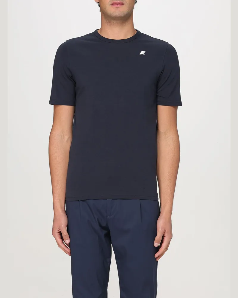 K-Way T-shirt herren Blau
