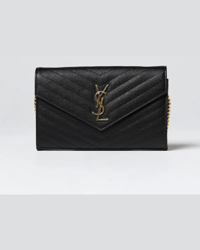 Saint Laurent Schultertasche damen Schwarz