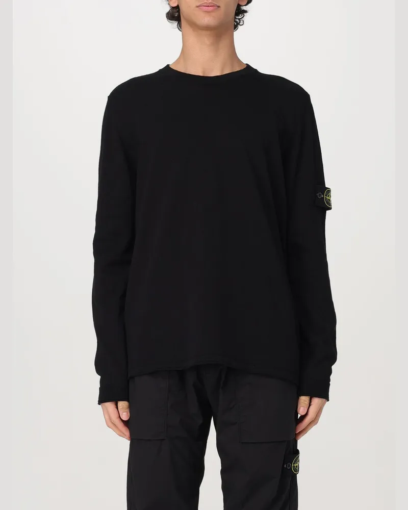 Stone Island Pullover herren Schwarz