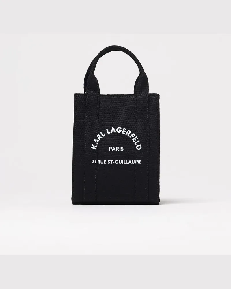 Karl Lagerfeld Tragetasche damen Schwarz