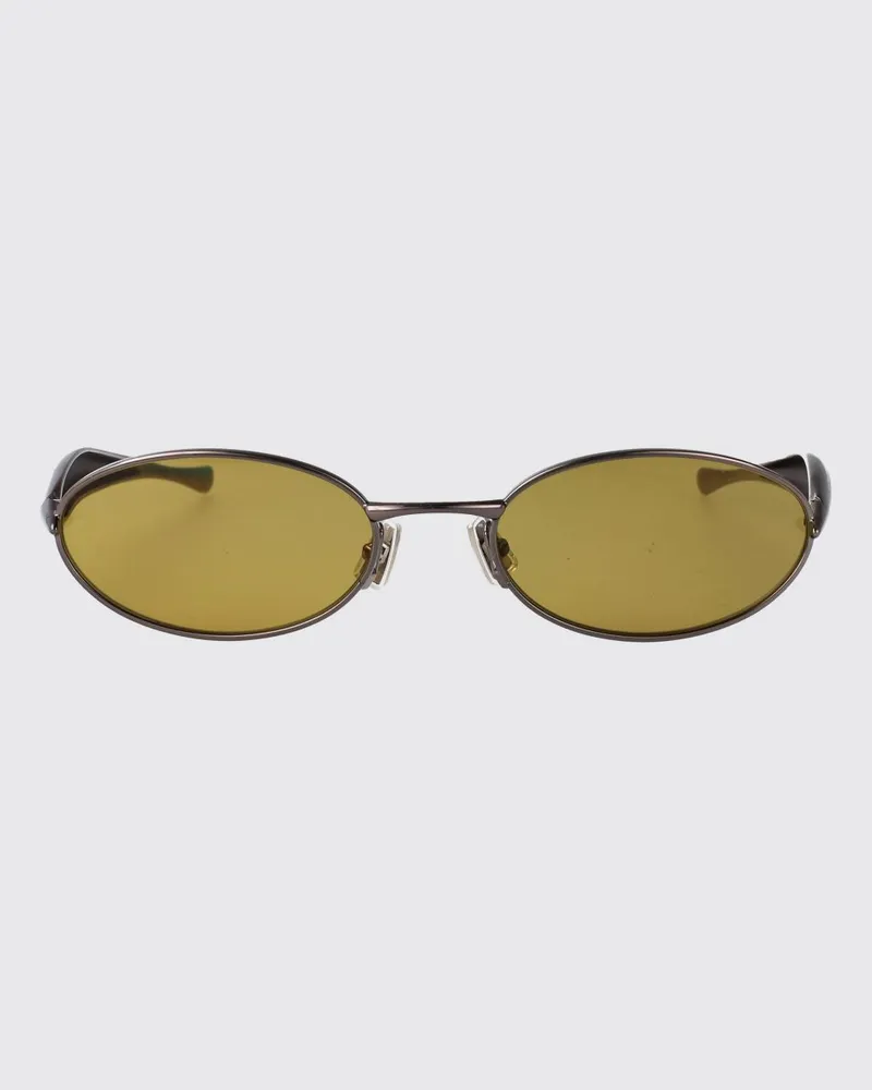 Bottega Veneta BV1386S Sonnenbrille aus Metall Silber