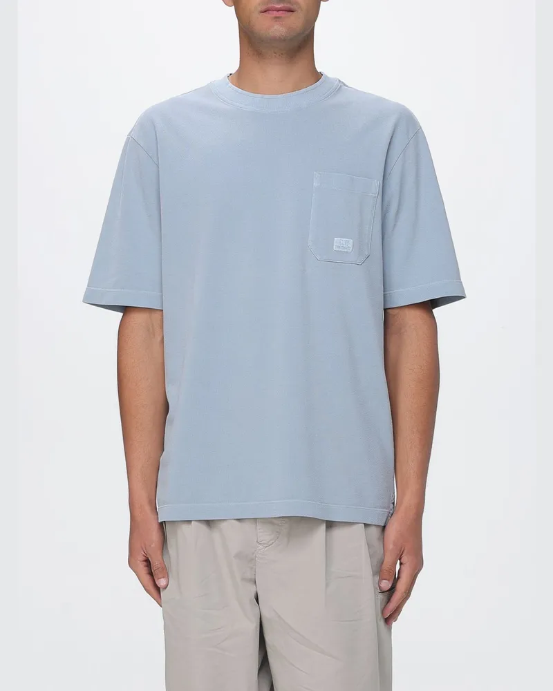 C.P. Company T-shirt herren Hellblau