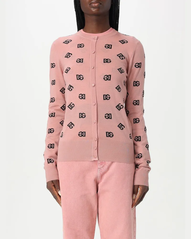 Dolce & Gabbana Strickjacke damen Dolce & Gabbana Pink