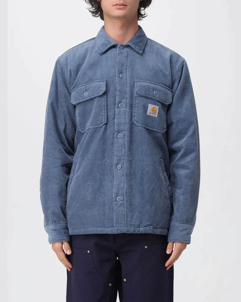 Carhartt WIP Jacke herren Hellblau