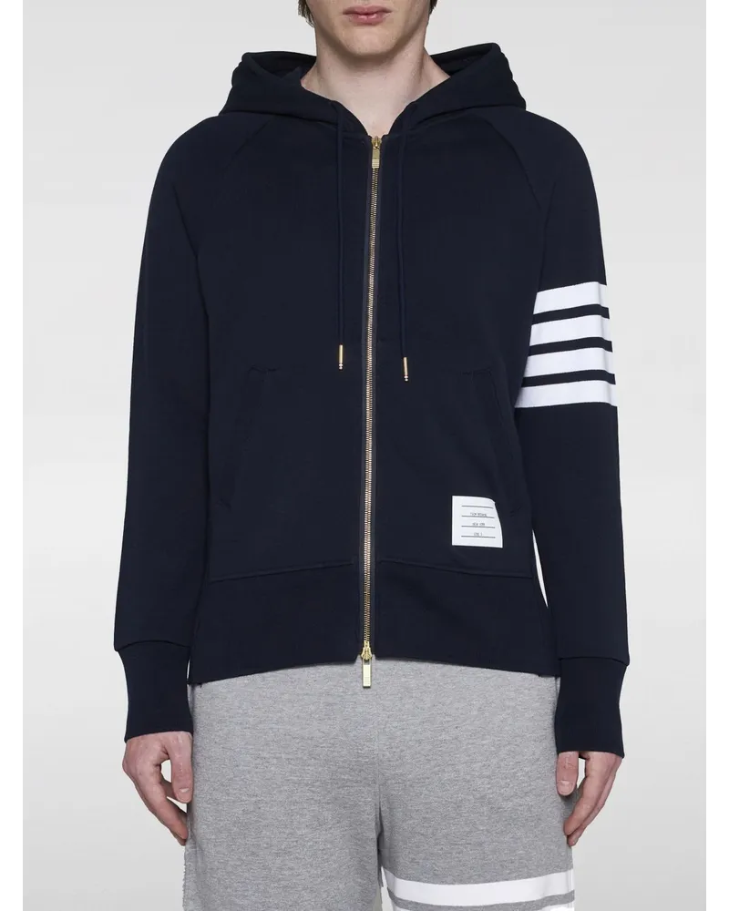 Thom Browne Sweatshirt herren Blau