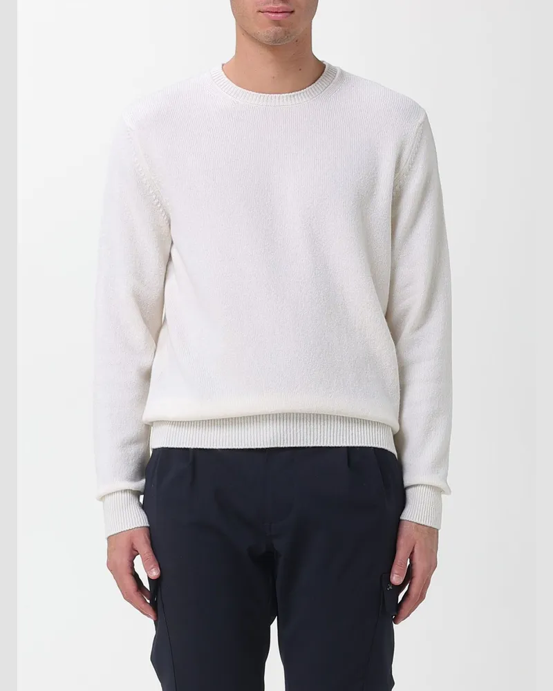 Zanone Strickjacke herren Weiß