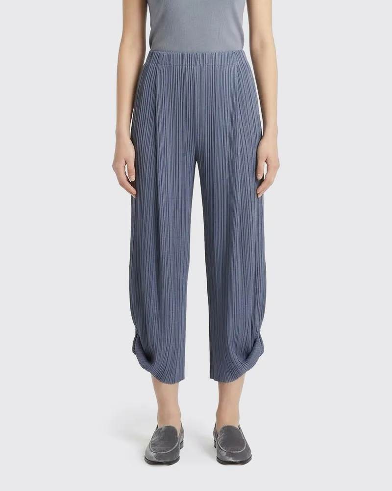 Giorgio Armani Hose damen Blau