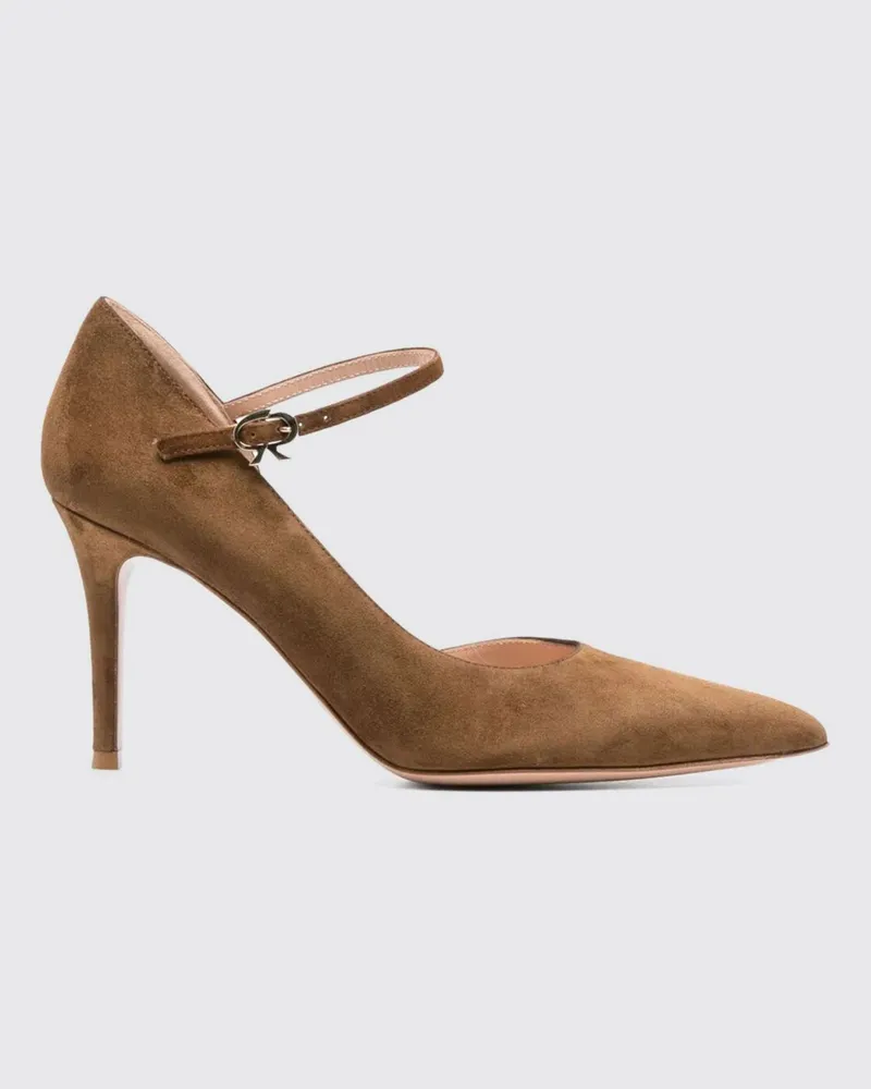 Gianvito Rossi Schuhe damen Braun