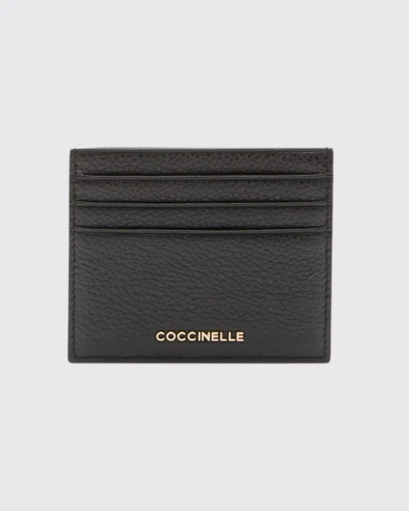 Coccinelle Geldbörse damen Schwarz