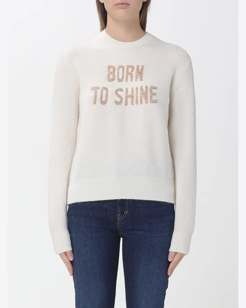 MC2 Saint Barth Pullover damen Weiß