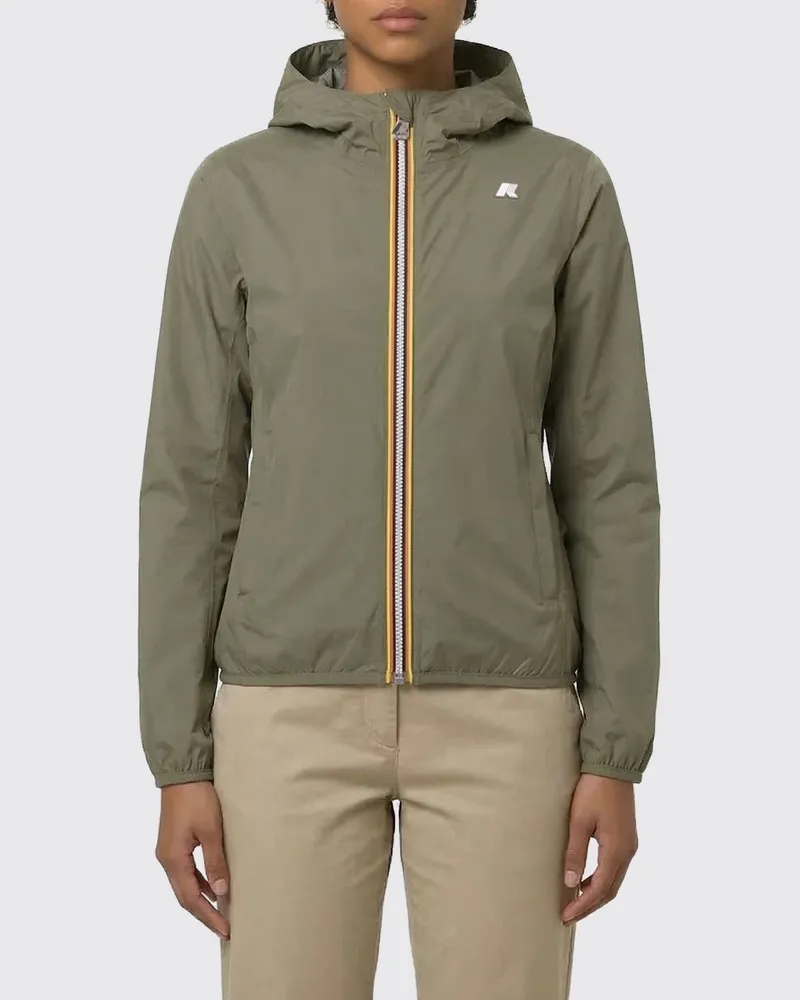 K-Way Jacke damen Grün