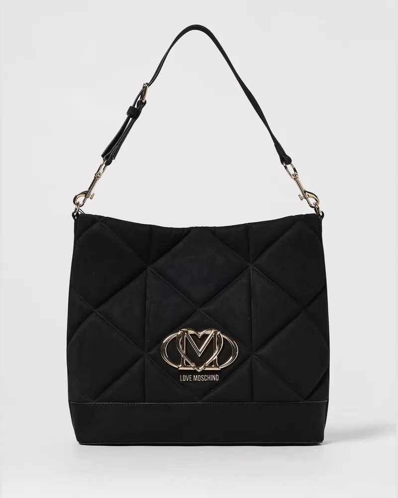 Moschino Handtasche damen Schwarz