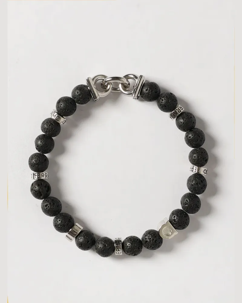 Ferragamo Juwel herren Schwarz